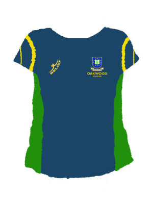 Oakwood Boys Games Shirt (Yrs 3 - 6)